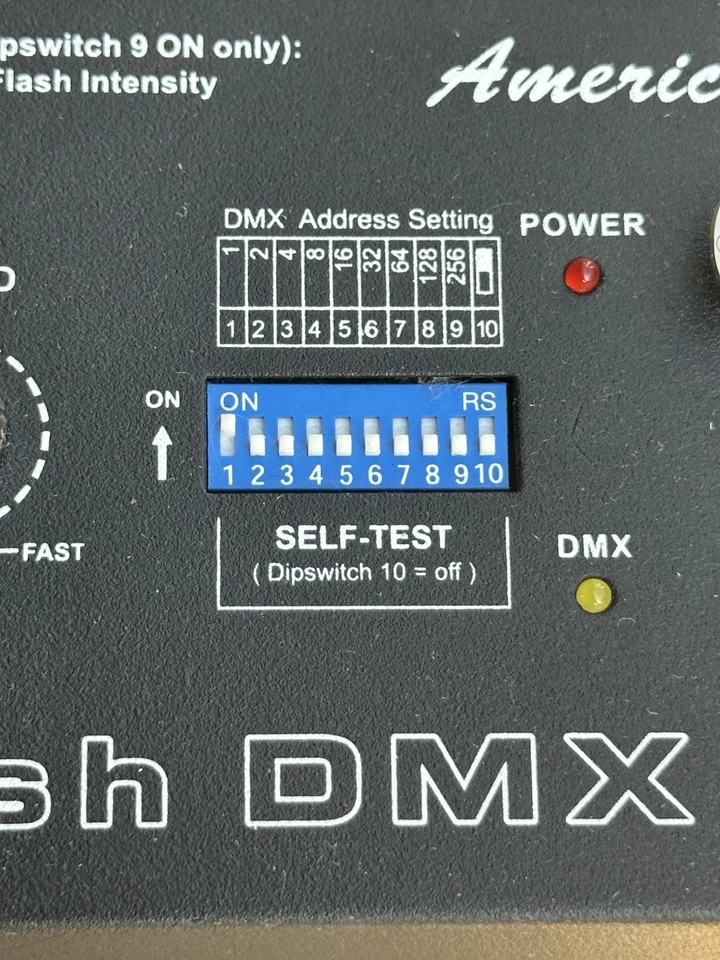 American DJ Mega Flash 800W 120V DMX Strobe - Tested Working - Image 3 of 4