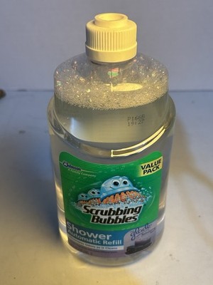Scrubbing Bubbles 37557 Shower Cleaner Refill - 34oz