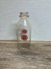 Vtg Sealtest National Dairy Glass 1 Quart Milk Container Bottle