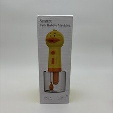 Smart Bath Bubble Machine, 400ml Bottle Capacity, Electric  Duck