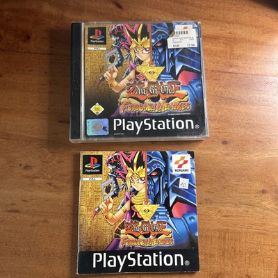 Playstation 1- Yu-Gi-Oh! Forbidden Memories, Konami - PAL-PS1