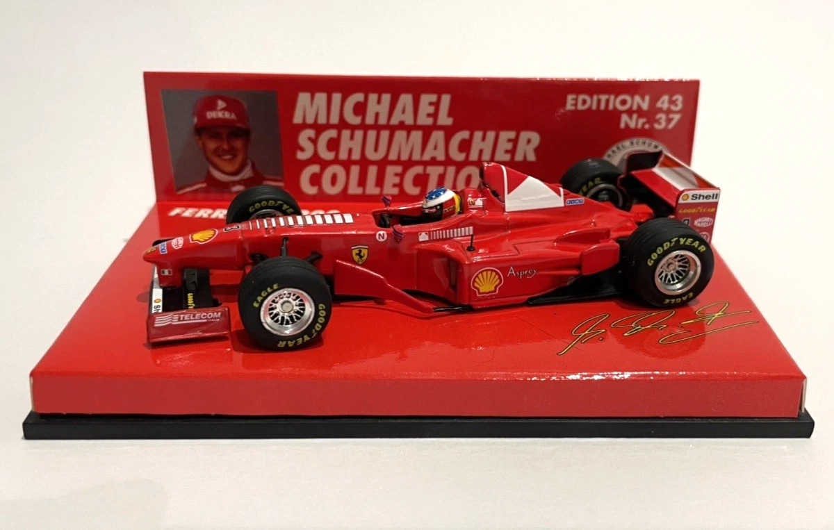 Preços baixos em Ferrari Diecast Carros de Fórmula 1 1998 Ano do