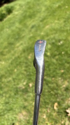 Fer De Golf Titleist Accu-Flo #4 – Manche Acier, Flex Régulier, Droitier, Occasion