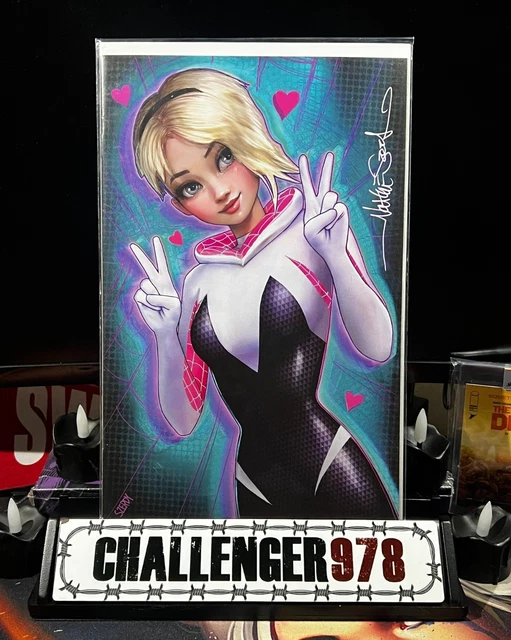 Amazing Spider-Man #29 SZERDY SIGNED VIRGIN w/ COA - SPIDER-GWEN