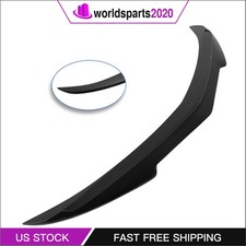 For 2013-2019 Cadillac Ats Sedan Abs Plastic Rear Tail Trunk Lip Spoiler Wing For 2013-2019 Cadillac Ats Sedan Abs Plastic Rear Tail Trunk Lip Spoiler Wing