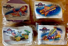 McDonald's Happy Meal Young Astronauts Space Shuttles Complete Set Sealed 1991