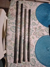 Single Screw Extruder Screw   30:1 L/D   Mixing Screw Plastic Extrusion Lot of 4