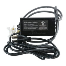 6.5KV 30mA Neon Light Sign Power Supply Electronic Transformer Black