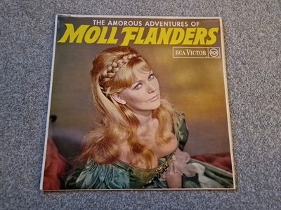 THE AMOROUS ADVENTURES OF MOLL FLANDERS SOUNDTRACK LP - JOHN ADDISON