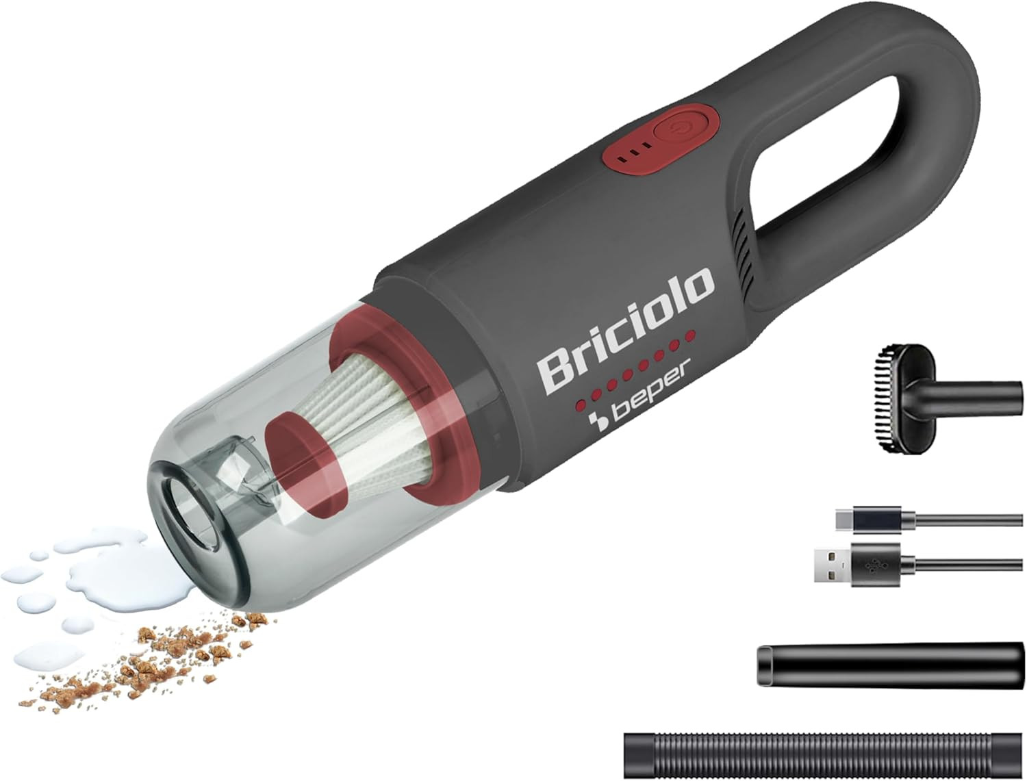 Aspirabriciole Ricaricabile Beper P202ASP401: Recensione e Test 55W