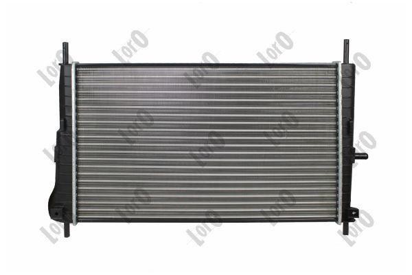 ABAKUS Engine Cooling Radiator 017-017-0016 For Ford, Reinforced, 396x622x23mm