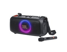 JBL Partybox On the Go Essential Bluetooth Speaker | Black