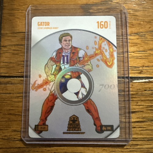 2026 Bo Jackson Battle Arena Gator - Steve Spurrier Fire Tracks Debut 160 power