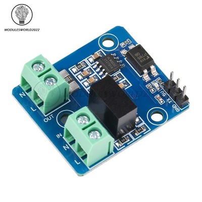 HLW8032 AC Voltage and Current Collection Serial Port Output Module UART Max 10A