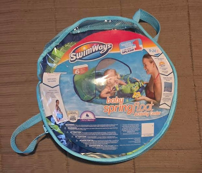 Swimways baby spring float activity center