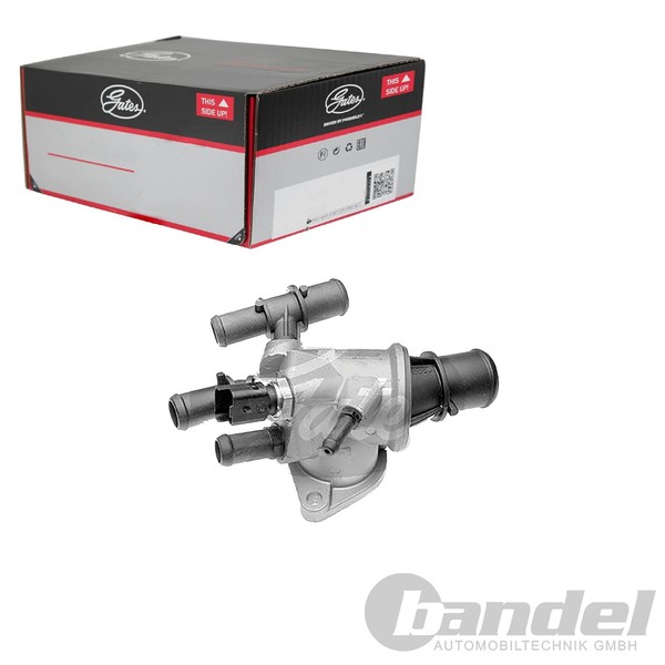Gates 88°C Thermostat MIT Dichtungen Passend FüR Alfa Romeo 156 166 Fiat Brava-image