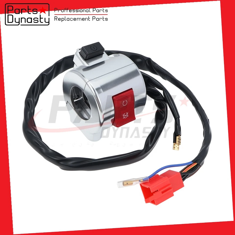 Interruptor de arranque/parada del manillar derecho Fit 94-03 Honda Magna VF750C 35013-MZ8-U12 Foto 3 de 4