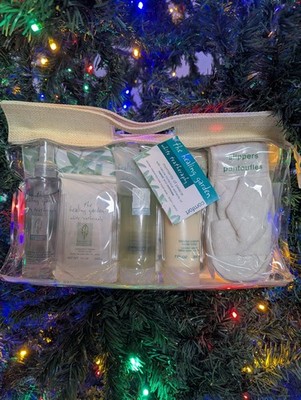 NEW Vintage The Healing Garden White Tea Therapy Gift Set Teatherapy