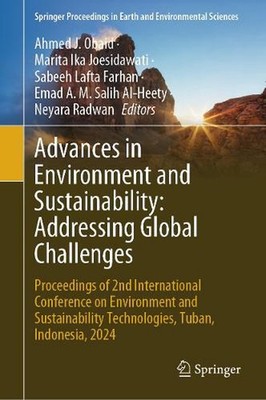 Advances in Environment and Sustainability: Addressing Global Challenges: Procee