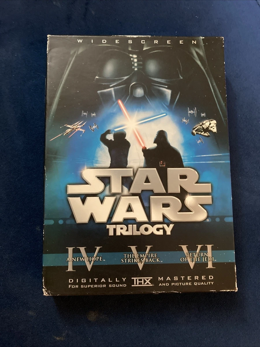 Preços baixos em Trilogia Star Wars DVD Box Set | eBay