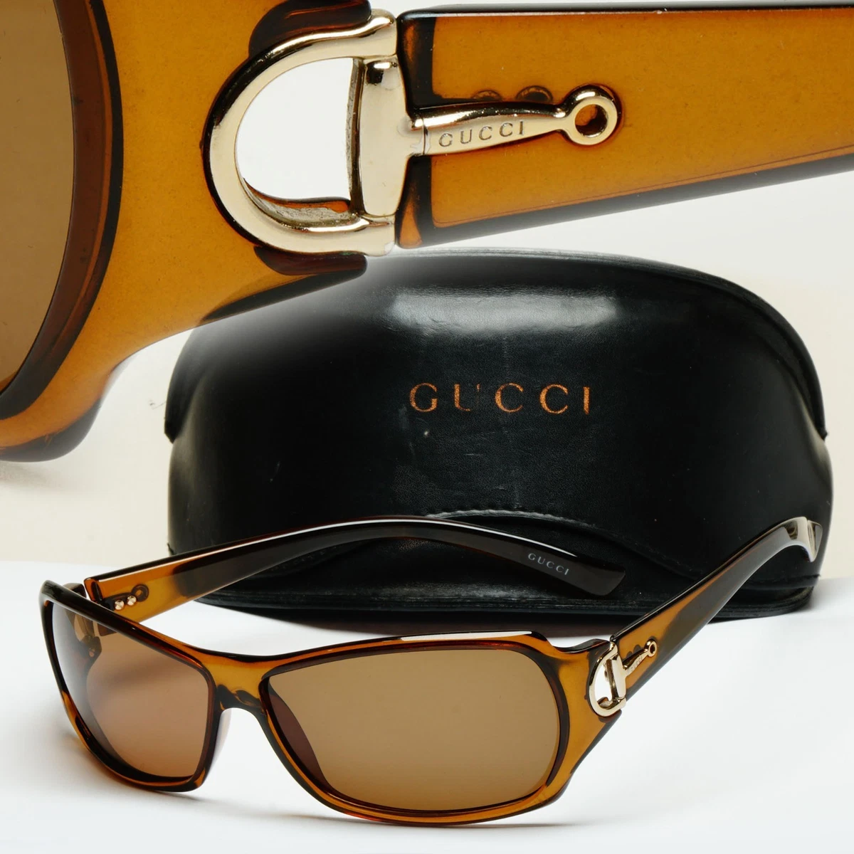 gucci horsebit sunglasses products for sale | eBay