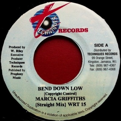 Marcia Griffiths - Bend Down Low, 7'', (Vinyl)