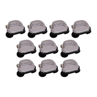 Triangle Snare Drum Lugs Metall 26mm Lochabstand ersetzen die alten oder beschädigten
