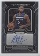 2022-23 Panini Prizm Penmanship Kyle Anderson #PNM-KYA Auto 0sc
