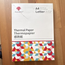 Phomemo Thermal Tattoo Transfer Paper A4 4-Ply 100 Sheets DS-ZP139-Tattoo-A4