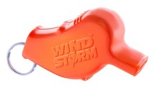 Innovative Scuba Concepts Wind Storm Whistle, Orange
