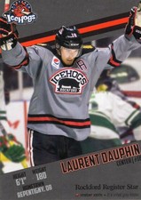 2017/18 Rockford IceHogs - LAURENT DAUPHIN