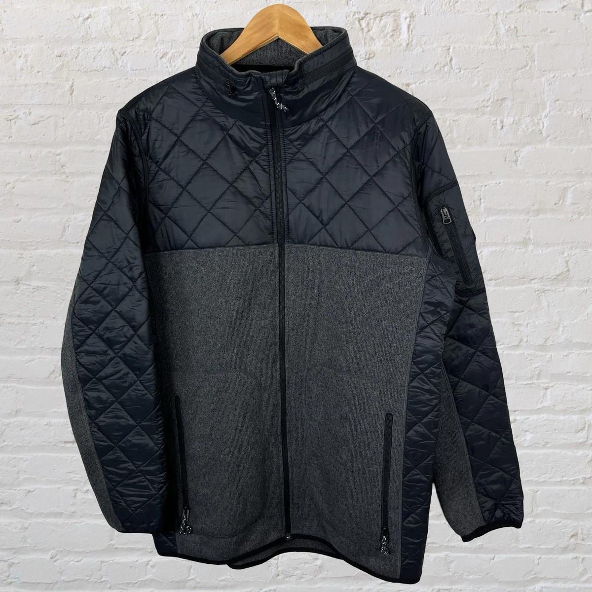 Mens Burton Burton Pierce Fleece Burton Pierce Fleece Full-Zip