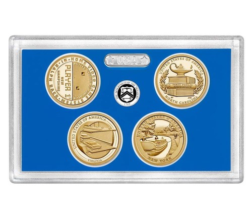 2018 2019 2020 2021 2022 American Innovation $1 Coin Proof Sets W/ Boxes And CoA - Picture 7 of 16