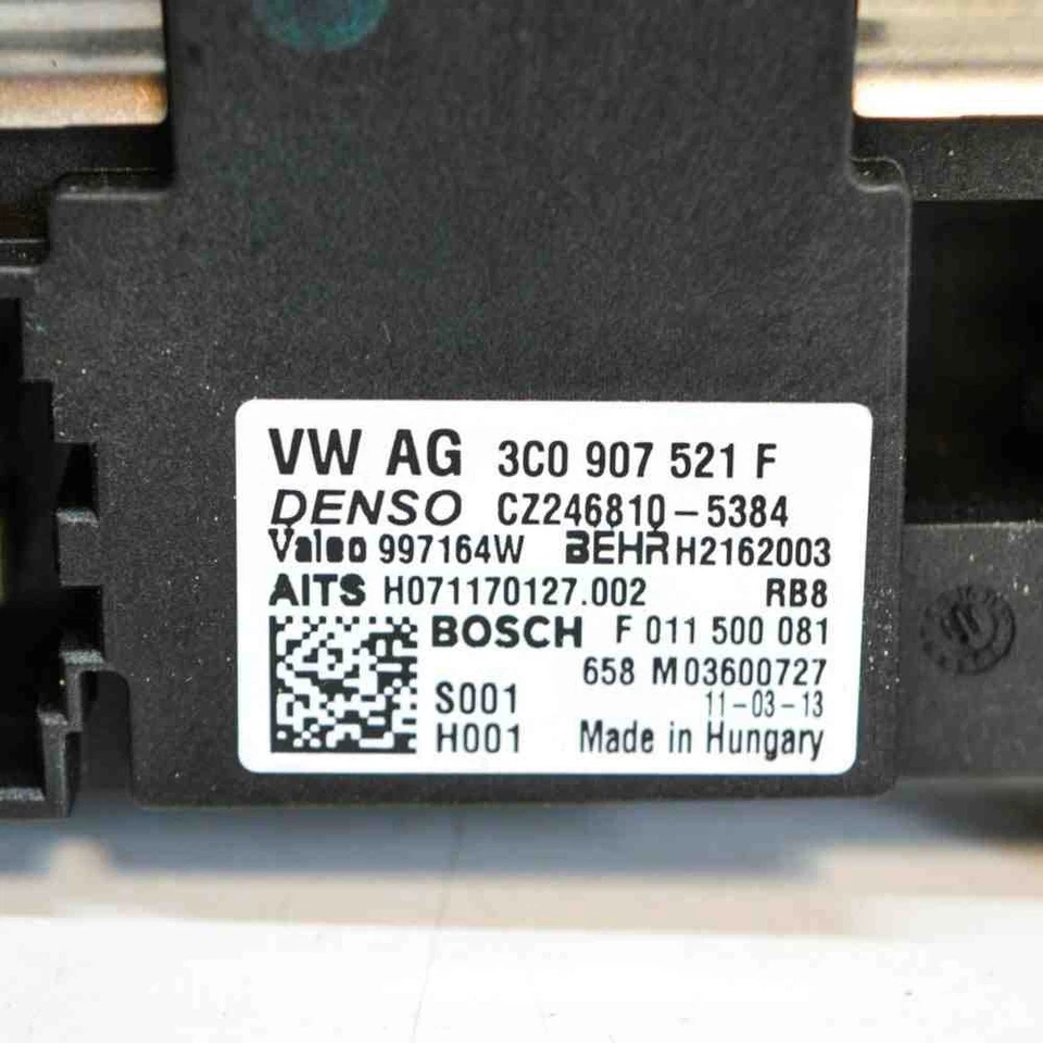 Resistenza riscaldamento interno VW PASSAT Variant B7 365 3C0907521F 1.6 Diesel 3470635 - Immagine 4 di 4