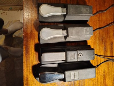 Keyboard Sustain Pedals, Lot of 4