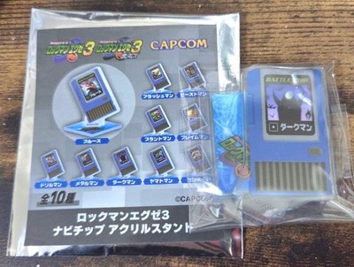 MegaMan Exe Navi Chip Acryl Ständer Darkman