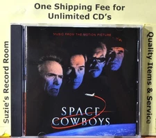 CD Space Cowboys Music from the Motion Picture Movie Soundtrack EX+++ NICE COPY
