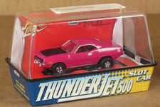 Johnny Lightning Thunderjet 500 1970 Plymouth Hemi Cuda / 340 Slot Car NOS