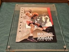 1993 Upper Deck MIchael Jordan TEAM MVP #4 OVERSIZED JUMBO CARD LIMITED EDITION