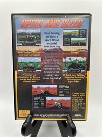 Road Rash II (2) - Sega Genesis, 1992 - CIB W/Poster Reg Tested Nice