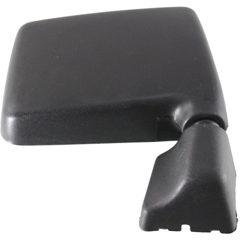 Juego de espejos retrovisores manuales para Suzuki Samurai 1987-1995 plegables manuales texturizados negros Foto 3 de 4