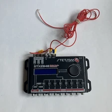 STETSOM STX2448 FLOATING 4 OUTPUT DSP CROSSOVER Digital Audio Processor