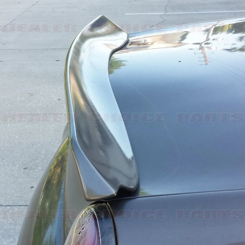 Alerón estilo fábrica Chevy Monte Carlo Pacecar 2000-05 06 2007 sin pintar Foto 3 de 4