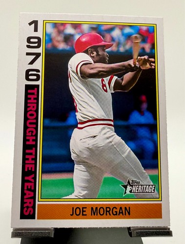 Joe Morgan #TTY-1 card