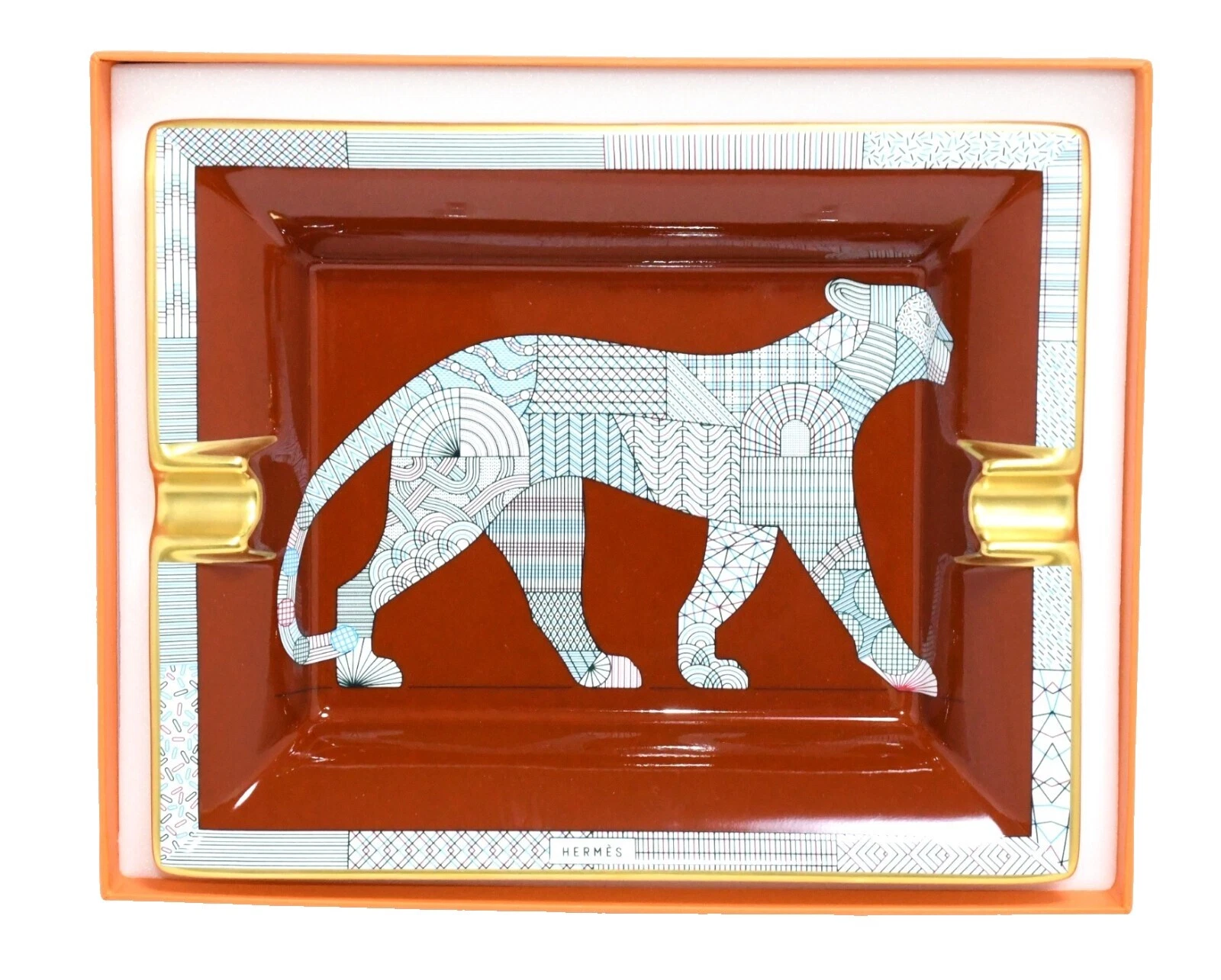 Platos de Vajilla HERMÈS animal print