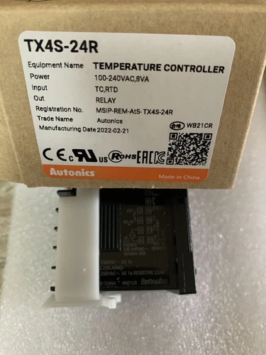 1PC New Autonics TX4S-24R Temperature Controller TX4S24R Free Shipping - Picture 1 of 5
