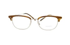 Oliver Peoples OV5468 Keston eyeglasses 1011 Raintree/Brushed Silver size 49 new