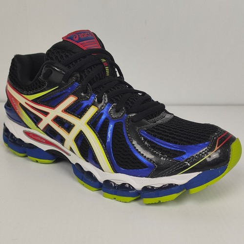 ASICS Gel-Nimbus 15 Men's Running Shoes Black/White/Multi Colors t3b0n-9001  | eBay