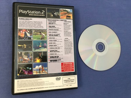 PS2 Official Magazine Australia November 2003 OPS2M Demo 38 SCED-51538 - Bild 3 von 18