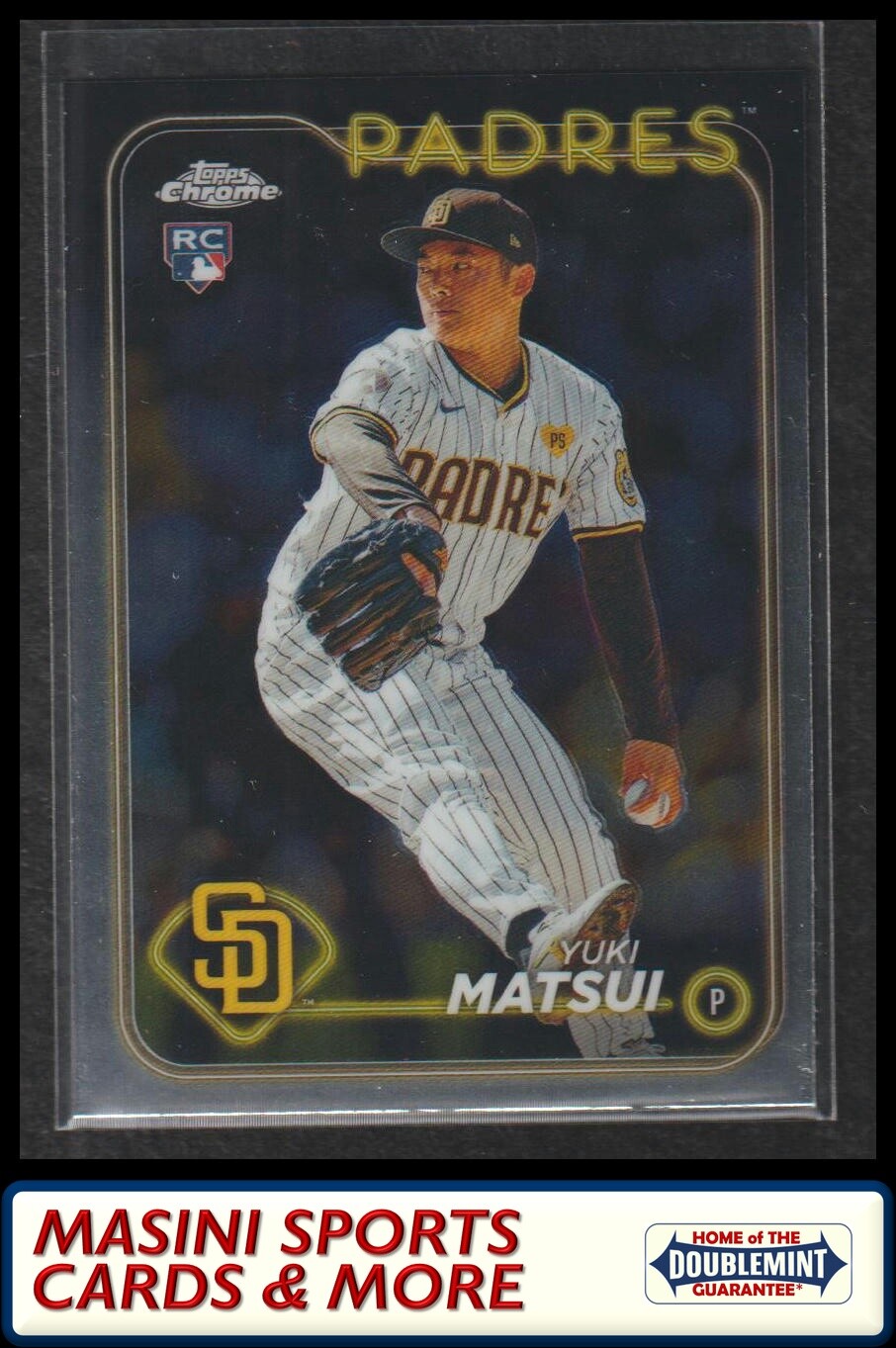 2024 Topps Chrome #116 Yuki Matsui RC